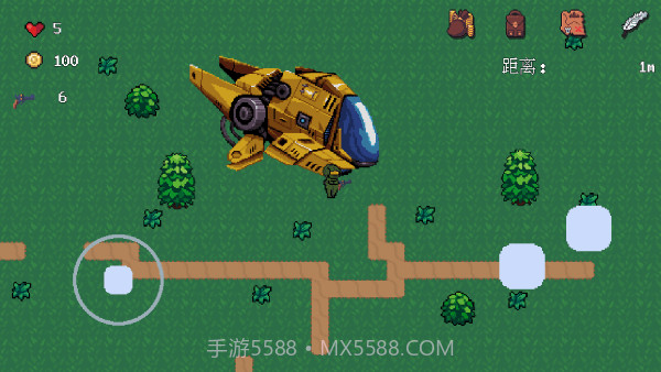 铁皮人大战荒野单机版截图2