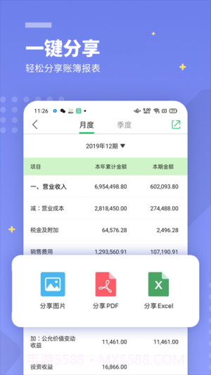 柠檬云财务全新版本截图1