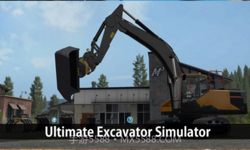 终极挖掘机模拟器截图2