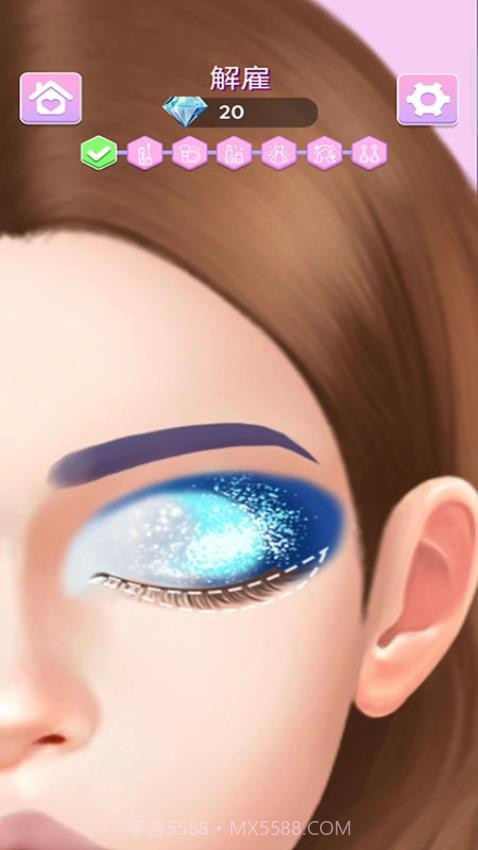 换装小姐姐来了汉化版截图3