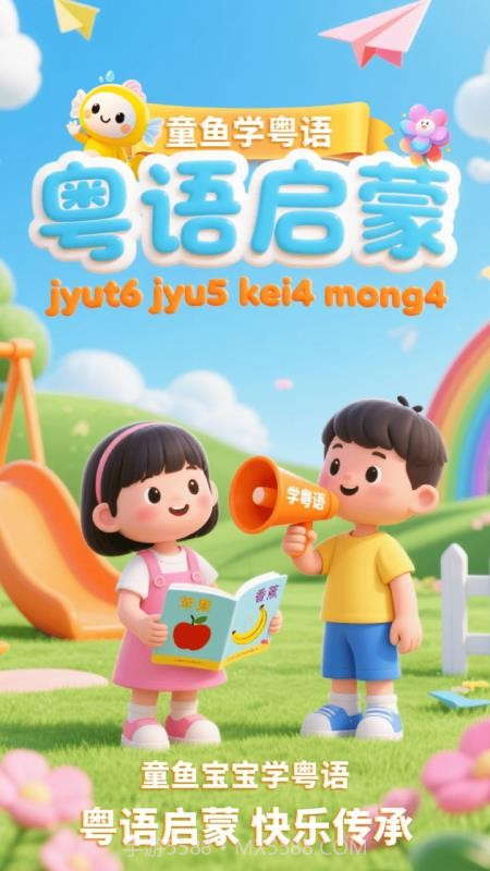 宝宝学粤语官方版截图4