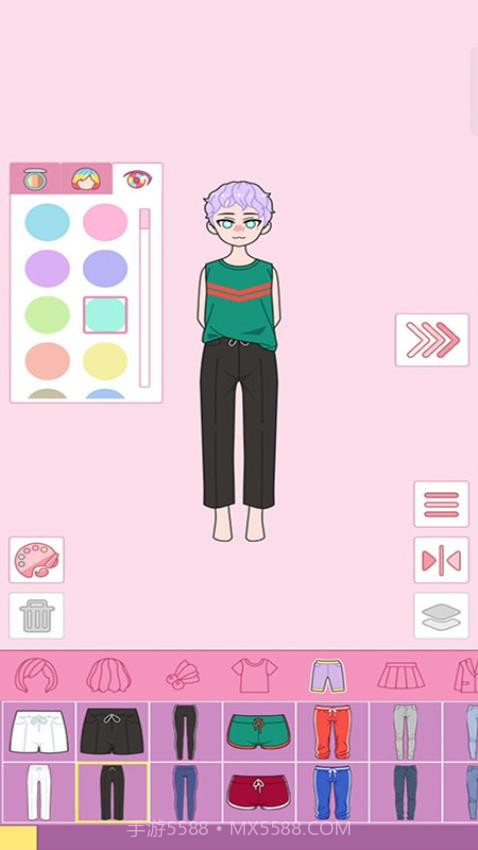 樱花下的美少女修改版截图4 樱花下的美少女修改版截图4