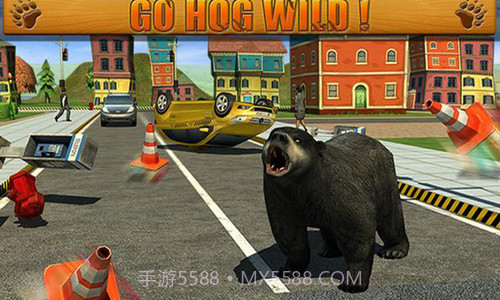 愤怒的熊的攻击截图2