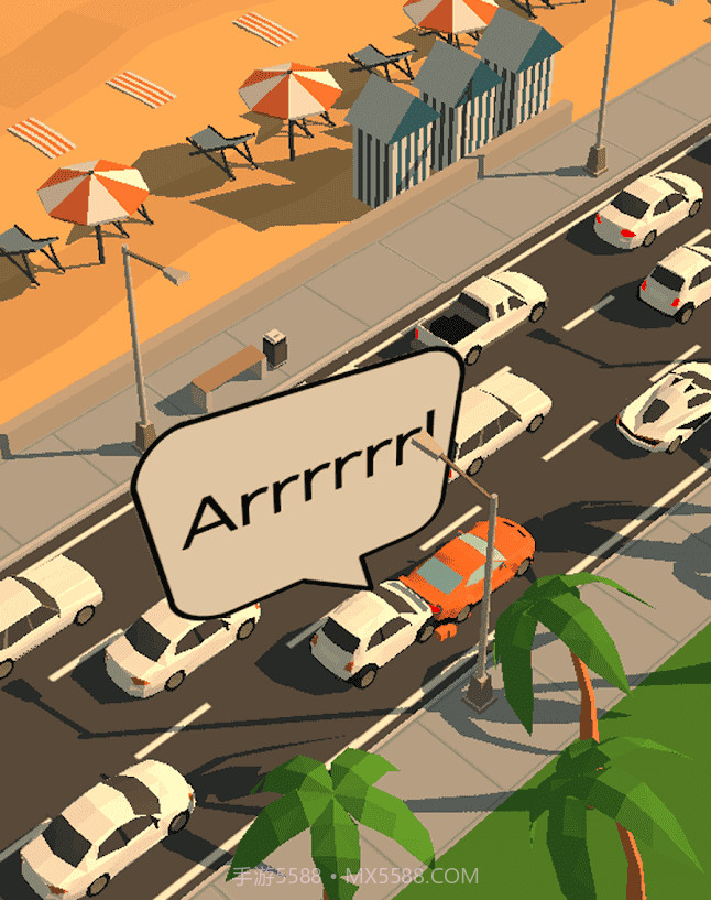 交通管制Commute: Heavy Traffic单机版截图1