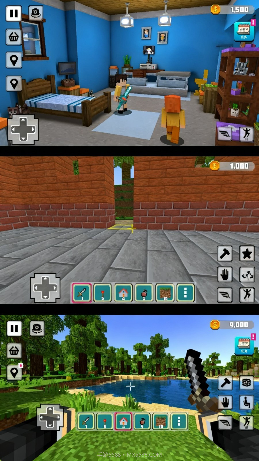 超级建造模拟器存档版截图3