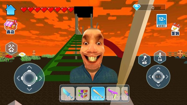 恐怖滑滑梯3高画质版截图1