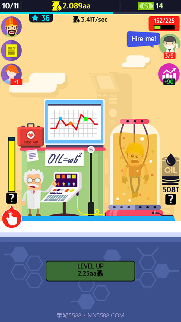 闲置石油大亨app截图5