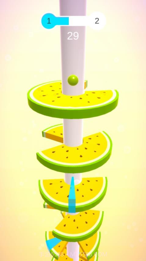 螺旋跳跃汉化版截图4