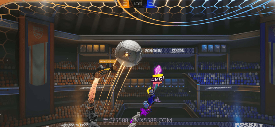 火箭联盟侧边撞击官方版截图2