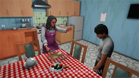 小学生潜行与逃生模拟修改版截图2