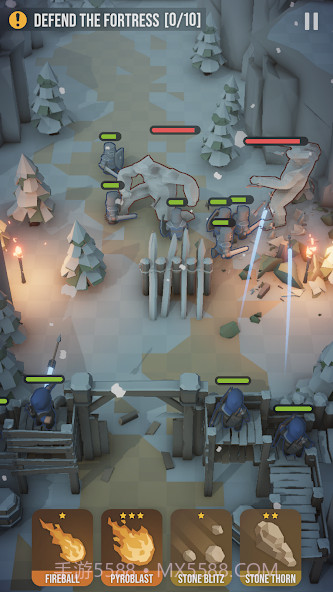 魔法突袭汉化版截图1