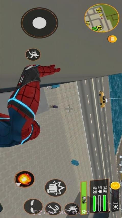 蜘蛛人绳索对决单机版截图1