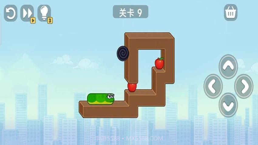 蛇蛇奇遇记汉化版截图2