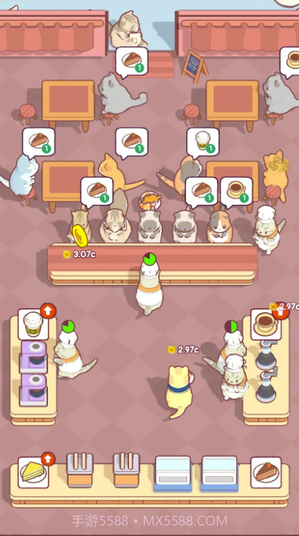 猫猫餐厅截图3