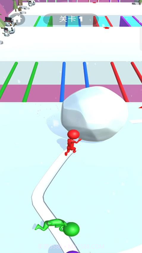 疯狂挑战赛付费版截图1
