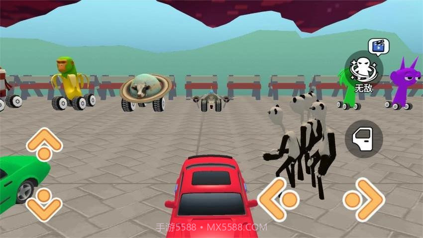 拆迁撞车模拟器官方版截图2