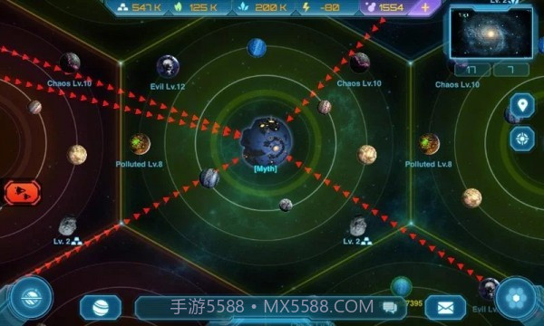 进化帝国冲突截图2