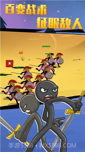 火柴人沙盒截图3