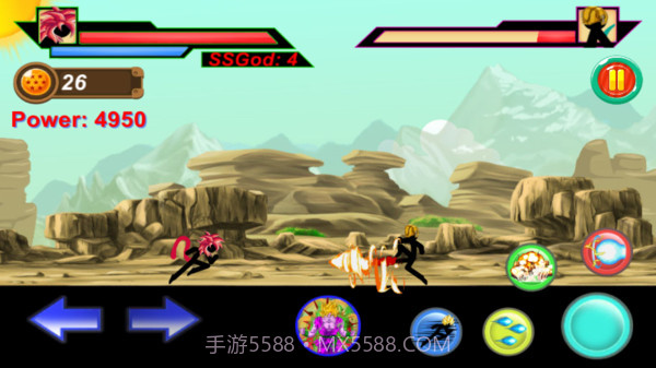 火柴人赛亚人2游戏截图1