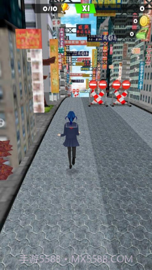 梦幻樱花酷跑国际版截图1