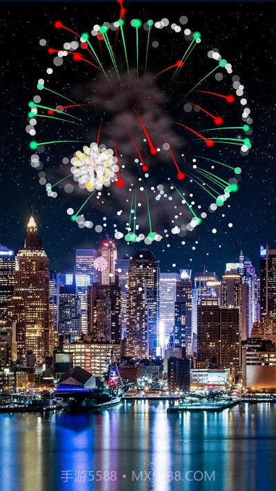 烟花模拟Fireworks 2020截图3