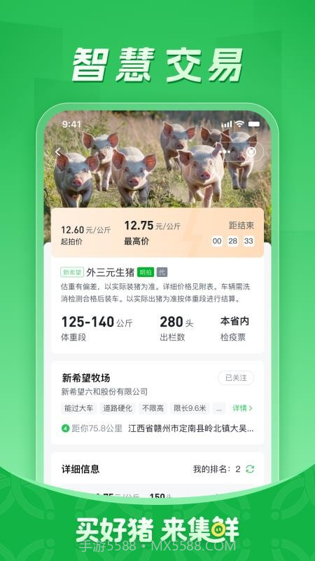 集鲜采猪纯净版截图3