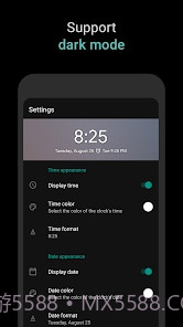 数字时钟小工具截图6