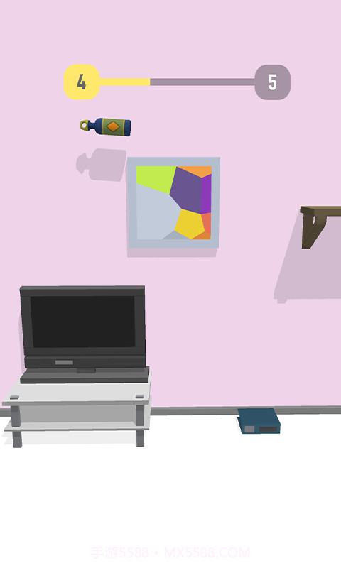 跳跳瓶3D最新版截图4