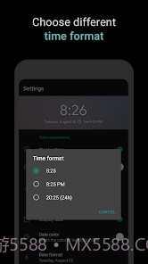 数字时钟小工具截图1