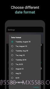 数字时钟小工具截图7