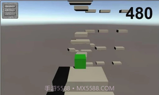 无限方块跳跃截图1