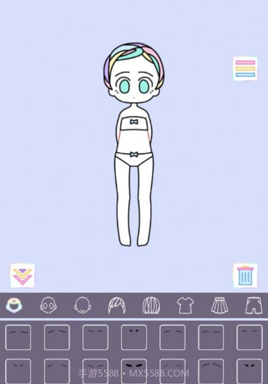 暖暖的换装秀截图2