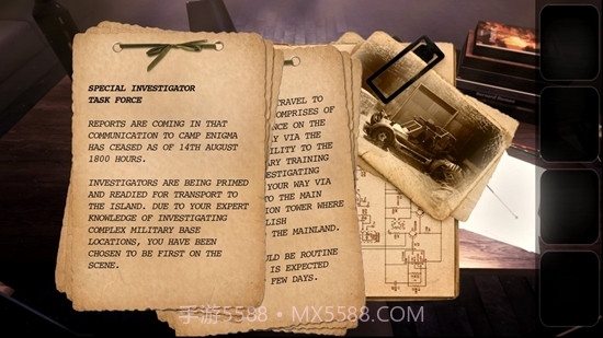 秘密的军事岛截图1