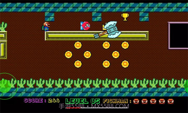 惊人的渔夫测试版截图2