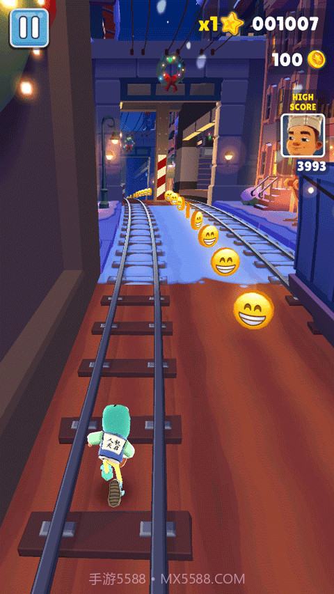 地铁跑酷天启定制版本截图5