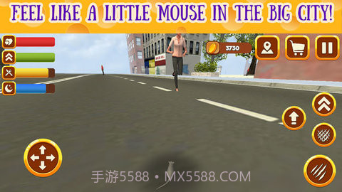 城市老鼠模拟器截图2