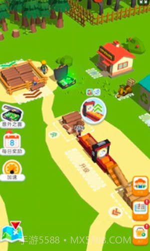 小小木材商截图2