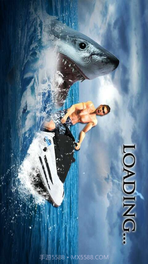 疯狂水上摩托3D截图1