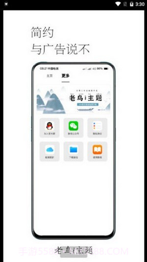 老鸟i主题截图3