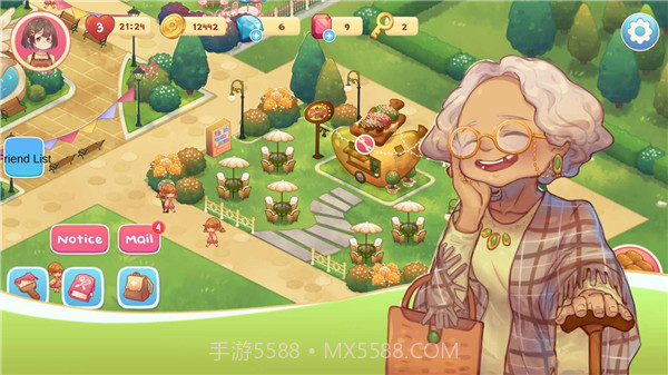 烹饪主厨的故事截图3