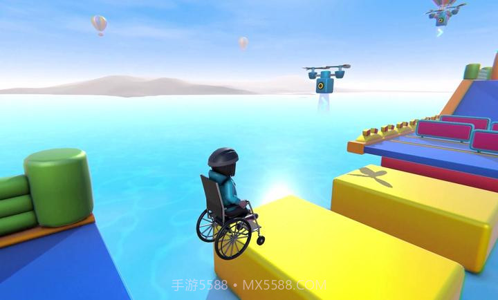 轮椅向前冲免广告版截图1 轮椅向前冲免广告版截图1