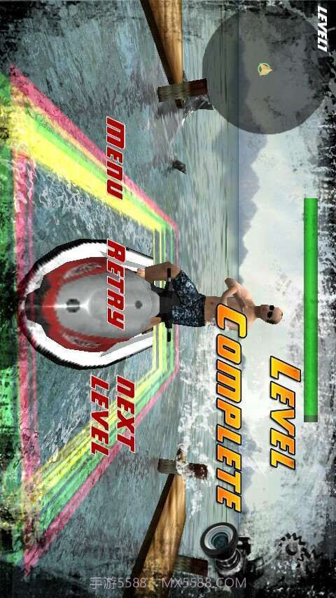 疯狂水上摩托3D截图4