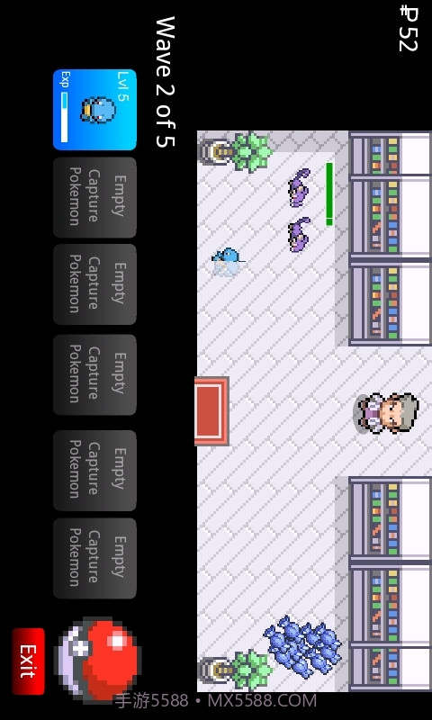 口袋妖怪塔防截图3