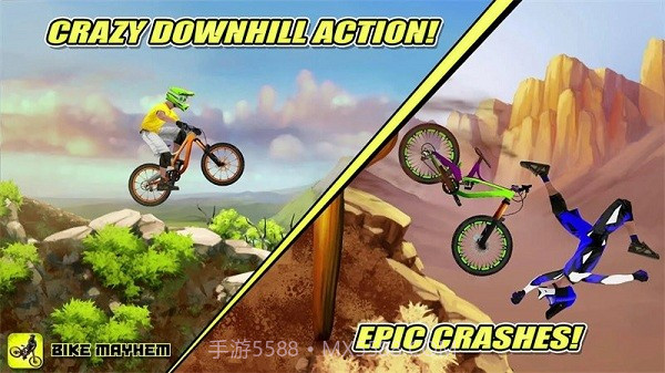 bikemayhem中文正版截图2