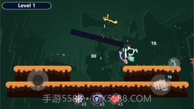 火柴人皇冠对决截图2