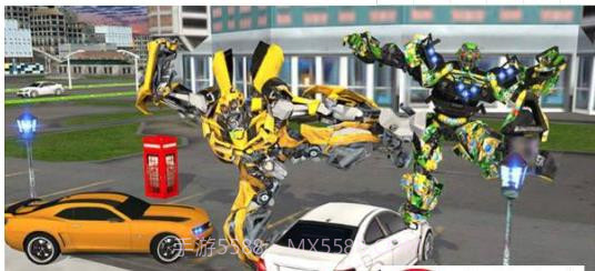 垃圾卡车机器人截图1