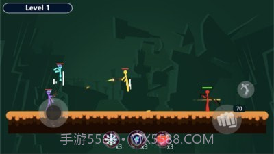 火柴人皇冠对决截图3