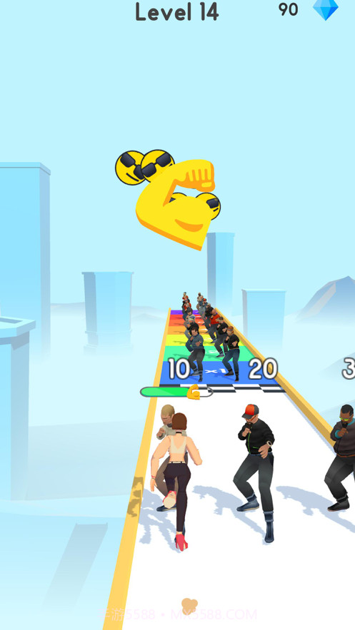 拳击跑酷者截图2