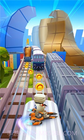 地铁跑酷3.13.0截图1