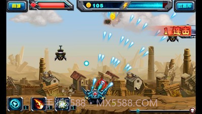 暴击坦克战神版截图2